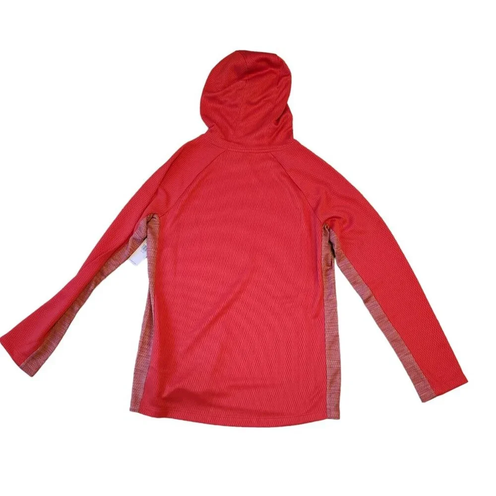 NWT Old Navy Active Youth Girls Hoodie  Sweatshirt Orange Red‎ Size XL 12 NEW
